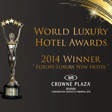 Hotel Crowne Plaza Convention Center & Thermal By Ihg 5*