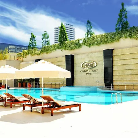 Отель Crowne Plaza Convention Center & Thermal By Ihg Бурса