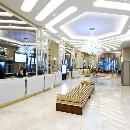 Crowne Plaza Convention Center & Thermal By Ihg Отель Бурса