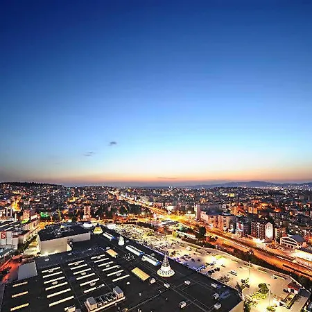Crowne Plaza Convention Center & Thermal By Ihg 5* בורסה
