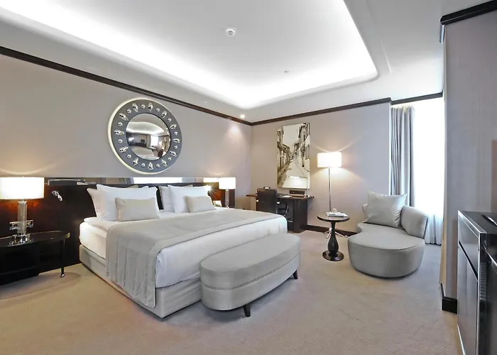 Crowne Plaza Convention Center & Thermal By Ihg Отель Бурса