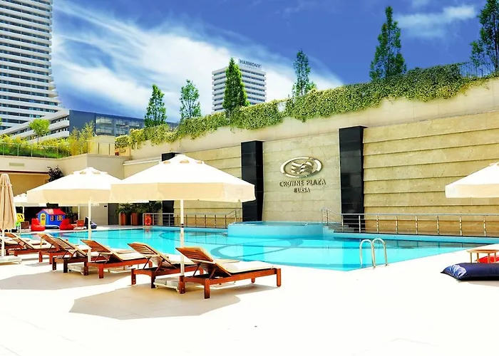 Отель Crowne Plaza Convention Center & Thermal By Ihg Бурса