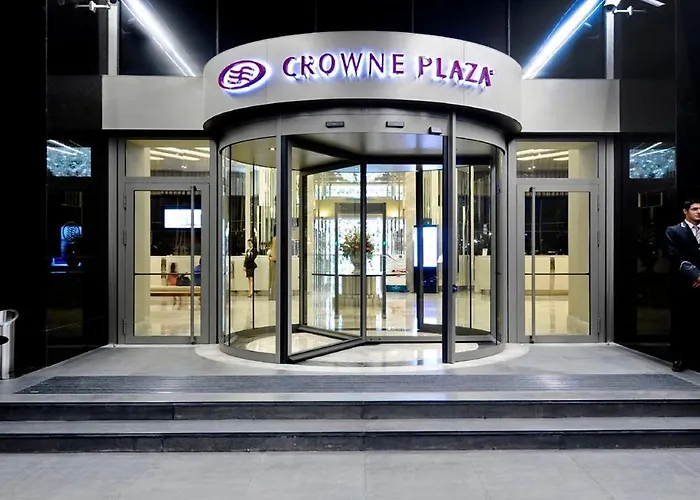 Crowne Plaza Convention Center & Thermal By Ihg Отель Бурса