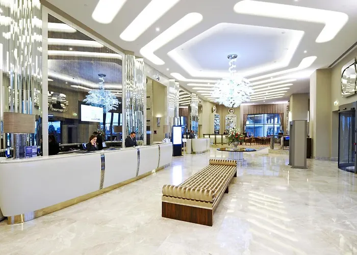 Crowne Plaza Convention Center & Thermal By Ihg Отель Бурса