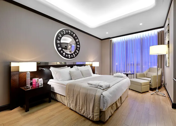 Crowne Plaza Convention Center & Thermal By Ihg 5* Бурса