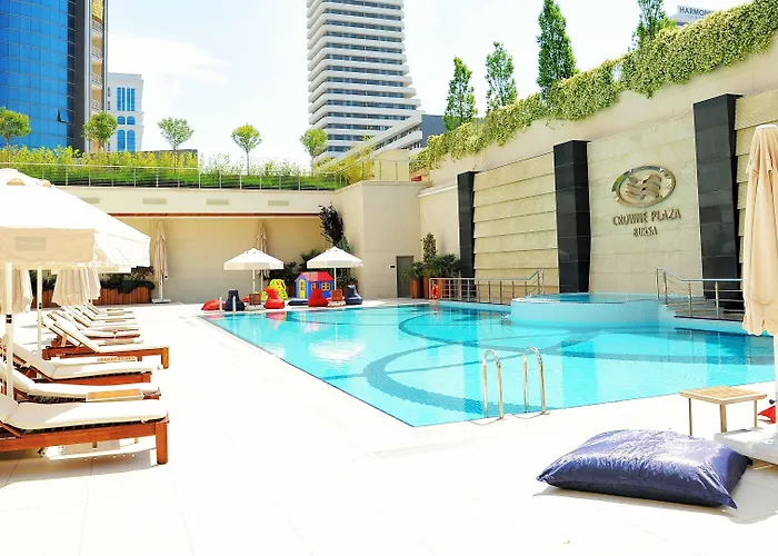 Crowne Plaza Convention Center & Thermal By Ihg Отель 5*