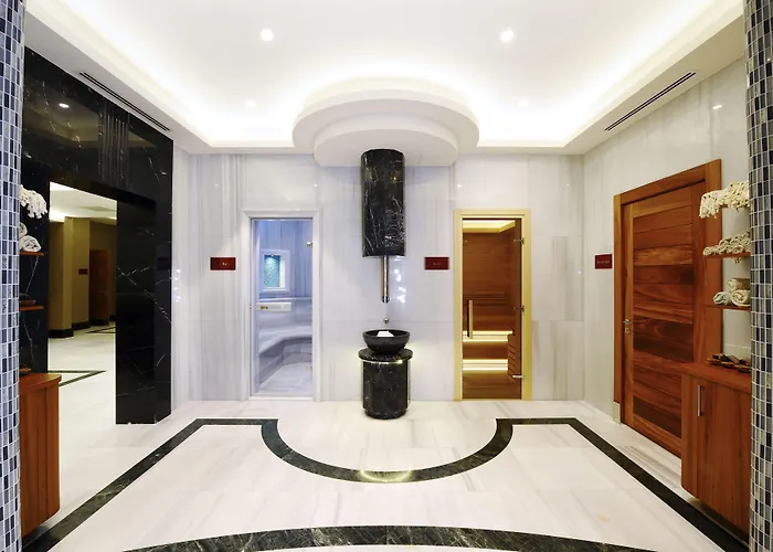 Crowne Plaza Convention Center & Thermal By Ihg 5* Бурса