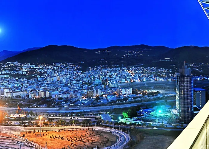 Crowne Plaza Convention Center & Thermal By Ihg Отель Бурса